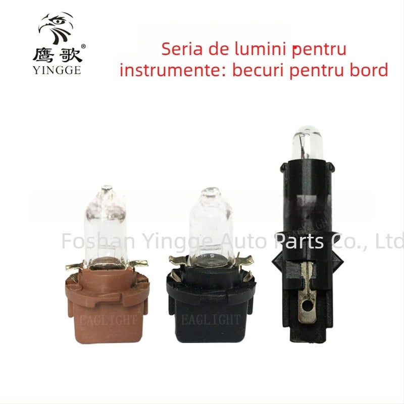 Lampa de instrumente auto DB3/DB19, 12V, 1.2W/3W/5W, 45 lm