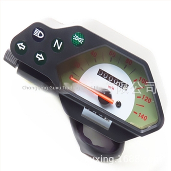 Tachometru mecanic universal pentru motociclete — LX YB, greutate 0,3, din plastic