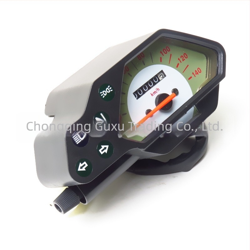 Tachometru mecanic universal pentru motociclete — LX YB, greutate 0,3, din plastic