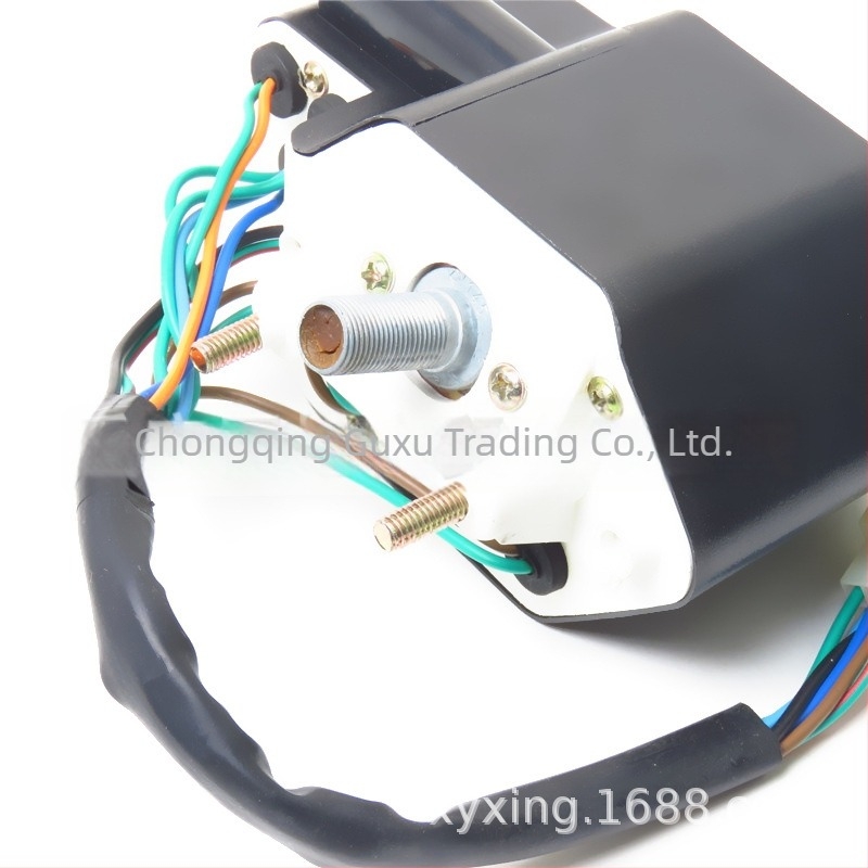 Tachometru mecanic universal pentru motociclete — LX YB, greutate 0,3, din plastic