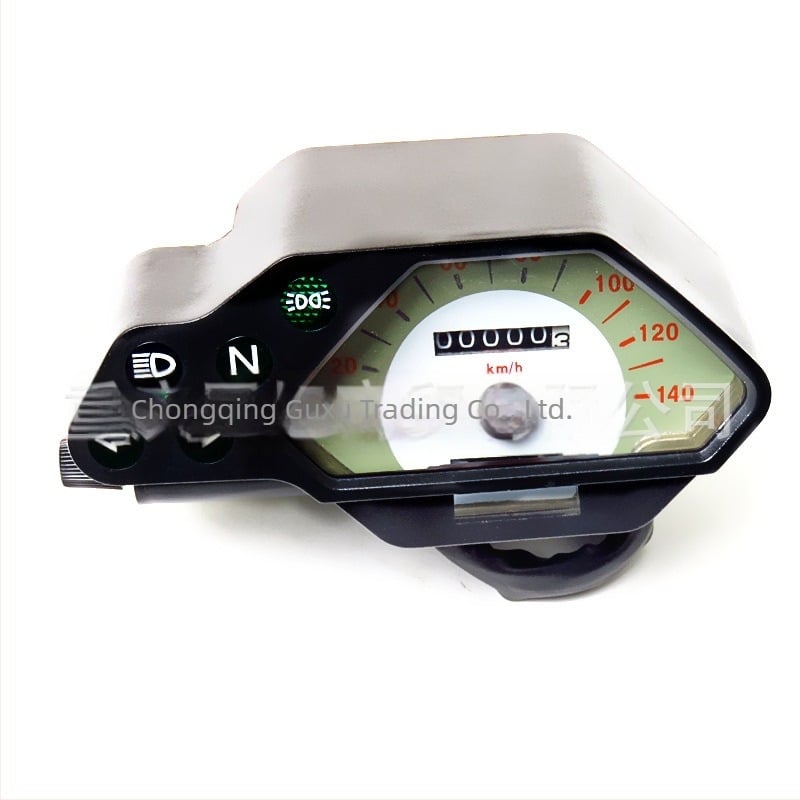 Tachometru mecanic universal pentru motociclete — LX YB, greutate 0,3, din plastic