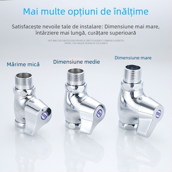 Valvă de spălare a toaletei cu deschidere rapidă pentru toaletă squat, ieșire de 1 inch, 15 s de spălare, cupru, fără electricitate