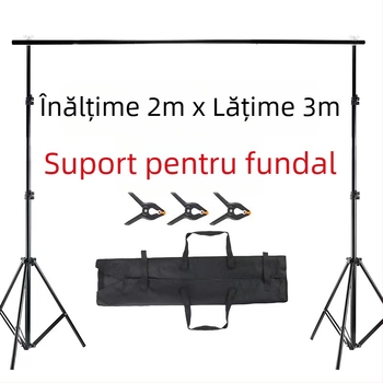 Suport pentru fundal – Metal (Brand JS; Pentru fotografierea hainelor)