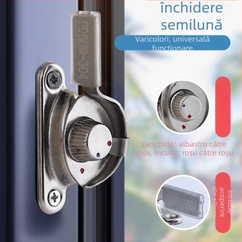 Crescent lock — model Z5LW9_1637382257207; material: oțel inoxidabil; marcă: The First Force; stil: modern și minimalist; utilizare universală.