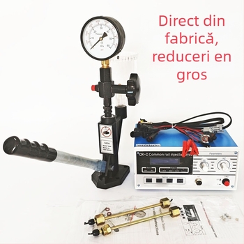 Set de testare Common Rail pentru injectoare, tester injectoare controlat electronic și calibrator, model S60hcrc, 110-220V, 0-70°C