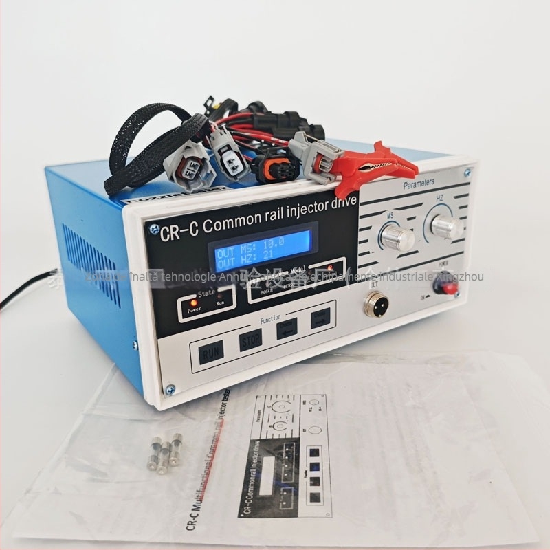 Set de testare Common Rail pentru injectoare, tester injectoare controlat electronic și calibrator, model S60hcrc, 110-220V, 0-70°C