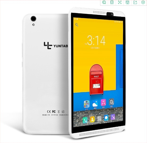 Tableta Android, quad-core 1.3GHz, 4G LTE, 16GB stocare flash, ecran IPS