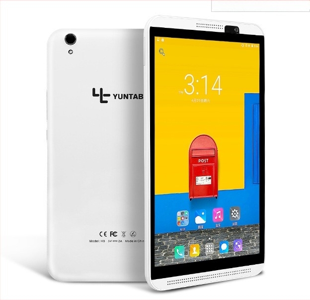 Tableta Android, quad-core 1.3GHz, 4G LTE, 16GB stocare flash, ecran IPS