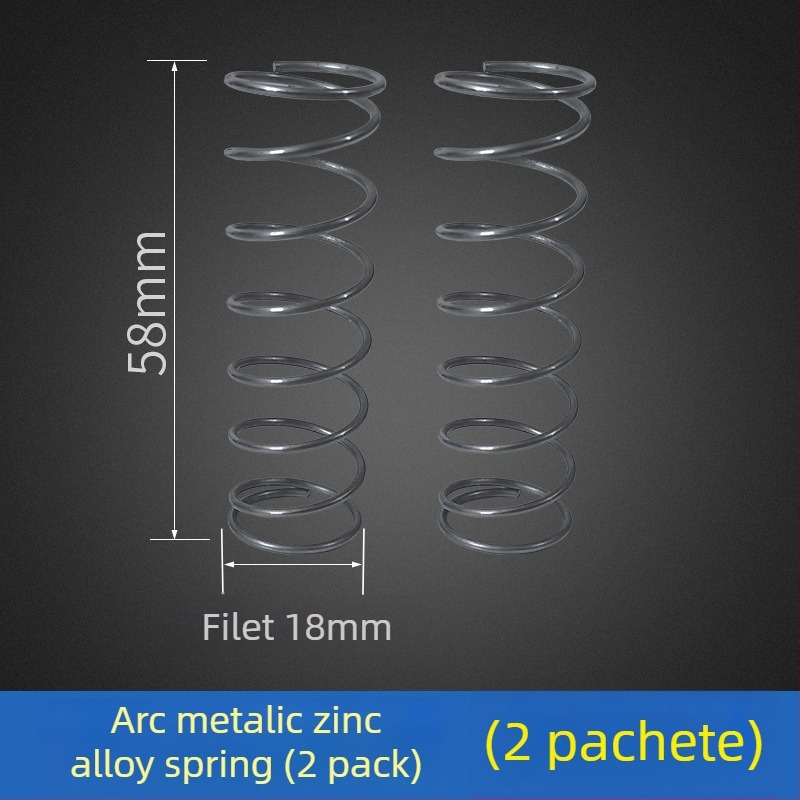 Accesoriu pentru ventilul de spălare al toaletei cu buton de întârziere și manivelă cu arc, model H865-PJ, ABS, HUARJO/Walje, presiune de apă 0.3, stil modern