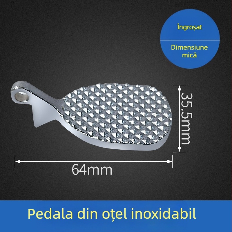 Accesoriu pentru ventilul de spălare al toaletei cu buton de întârziere și manivelă cu arc, model H865-PJ, ABS, HUARJO/Walje, presiune de apă 0.3, stil modern