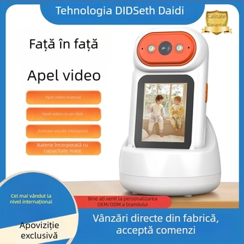 Cameră inteligentă pentru supravegherea copiilor, utilizare în interior, 1080p, obiectiv 4 mm, rază 10–30 m, control prin aplicație mobilă, compatibil Android și iOS