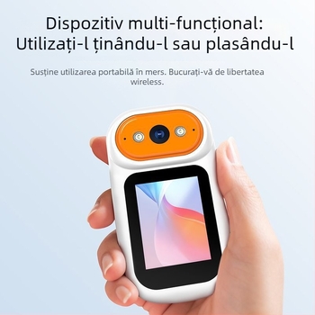 Cameră inteligentă pentru supravegherea copiilor, utilizare în interior, 1080p, obiectiv 4 mm, rază 10–30 m, control prin aplicație mobilă, compatibil Android și iOS