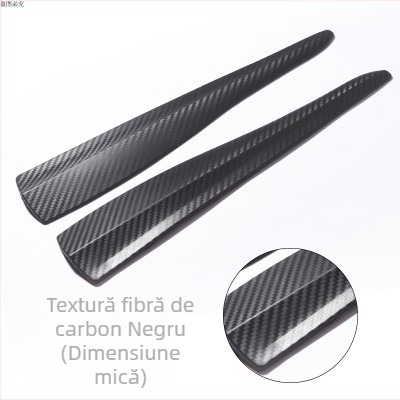 TM bandă de protecție pentru bara față, PVC, universal pentru autoturisme, set 2 bucăți