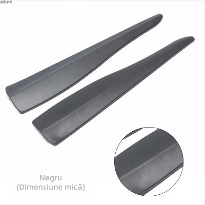 TM bandă de protecție pentru bara față, PVC, universal pentru autoturisme, set 2 bucăți