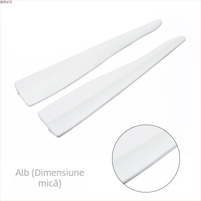 TM bandă de protecție pentru bara față, PVC, universal pentru autoturisme, set 2 bucăți