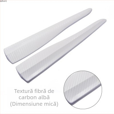 TM bandă de protecție pentru bara față, PVC, universal pentru autoturisme, set 2 bucăți