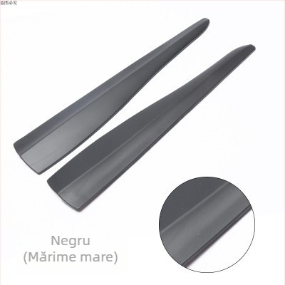 TM bandă de protecție pentru bara față, PVC, universal pentru autoturisme, set 2 bucăți