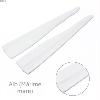 TM bandă de protecție pentru bara față, PVC, universal pentru autoturisme, set 2 bucăți