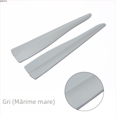 TM bandă de protecție pentru bara față, PVC, universal pentru autoturisme, set 2 bucăți