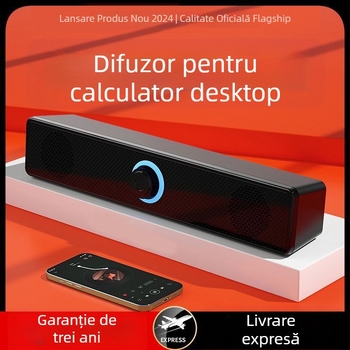 Boxe pentru calculator Bluetooth, 2 difuzoare, 100 Hz-20 kHz, SNR >=70 dB, IPX5 rezistență la apă