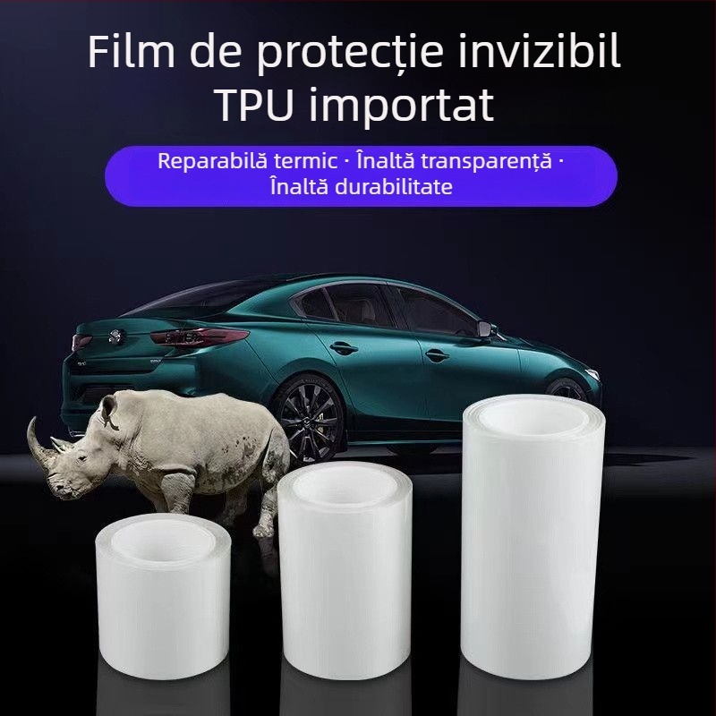 Film TPU autoadeziv pentru uși și panouri de motocicletă; Brand: Strength Factory; Material: TPU; Garanție: Vezi detalii