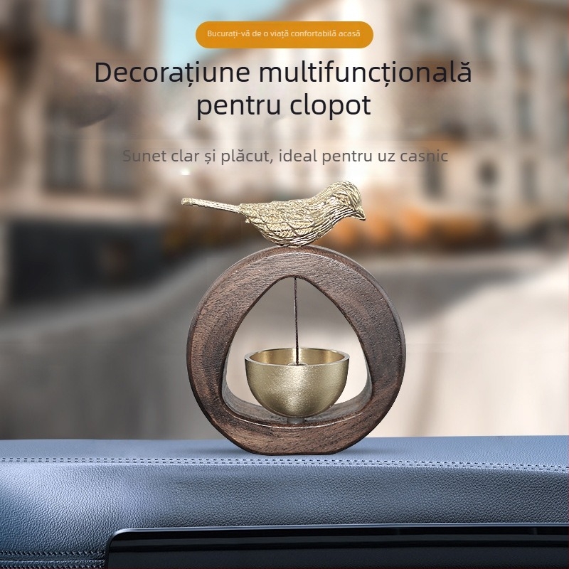 Pandant metal pentru sonerie de ușă – accesorii pentru intrarea în casă, cadou de nuntă, zi de naștere și pentru noul cămin