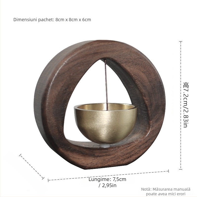 Pandant metal pentru sonerie de ușă – accesorii pentru intrarea în casă, cadou de nuntă, zi de naștere și pentru noul cămin