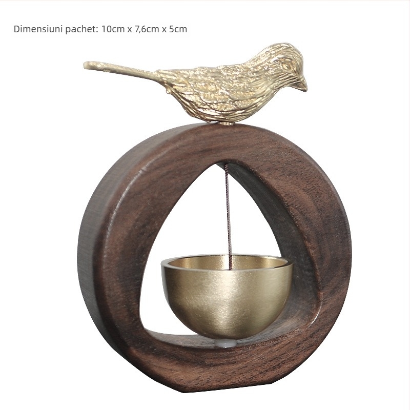 Pandant metal pentru sonerie de ușă – accesorii pentru intrarea în casă, cadou de nuntă, zi de naștere și pentru noul cămin