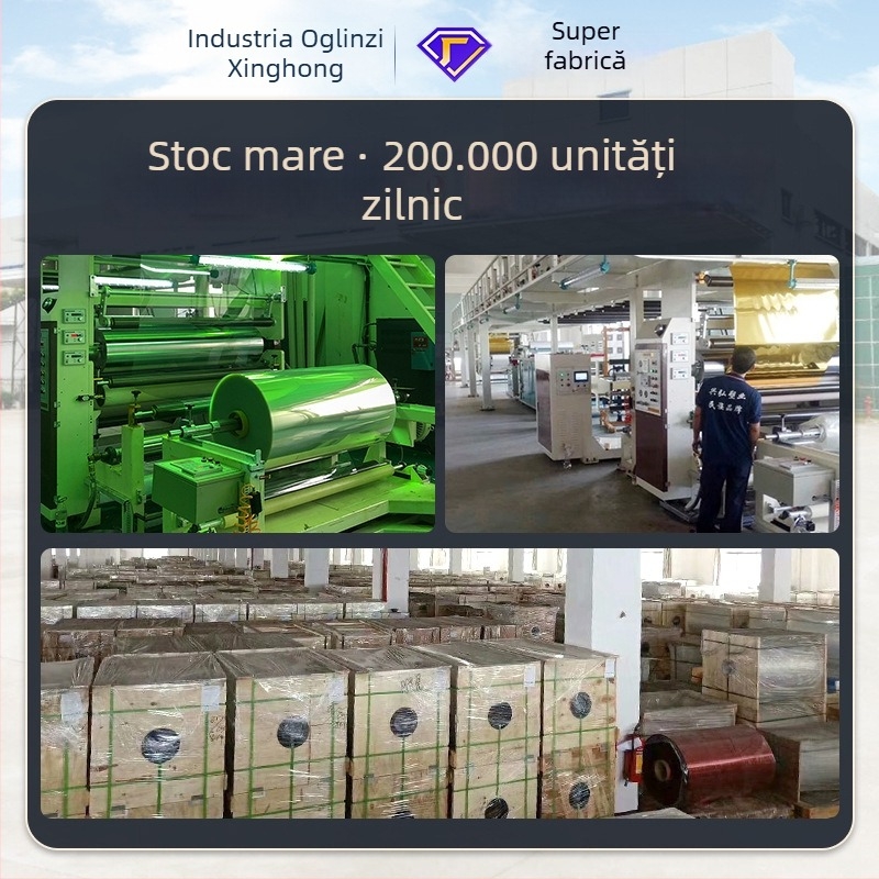 Autocolant oglindă moale pentru decor de nuntă, material plastic, ambalaj din carton, marcă Xinghong