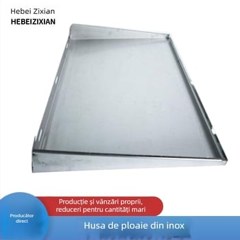 Acoperire de ploaie din oțel inoxidabil 201, copertină înclinată, Zixian