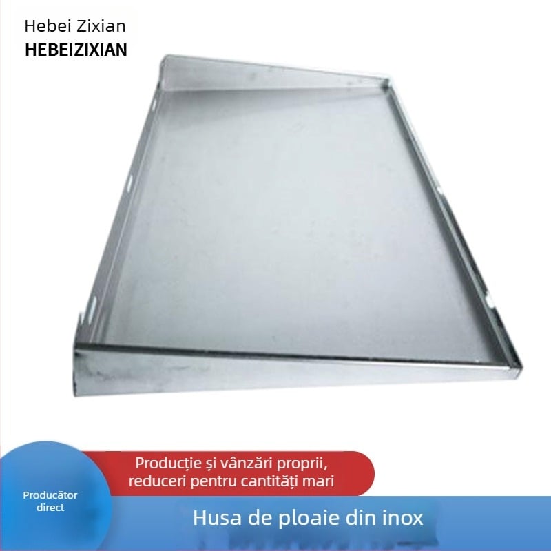 Acoperire de ploaie din oțel inoxidabil 201, copertină înclinată, Zixian