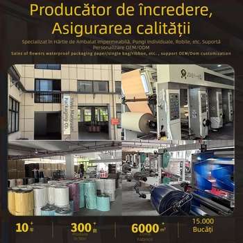 Panglică de ambalare pentru flori, poliester, marcă Full Edge Flower Material, pentru ambalarea buchetelor