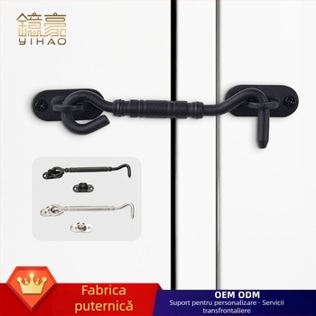 Cârlige pentru ferestre și uși – Yh682 – oțel inoxidabil 201 – finisaj lustruit – stil minimalist modern