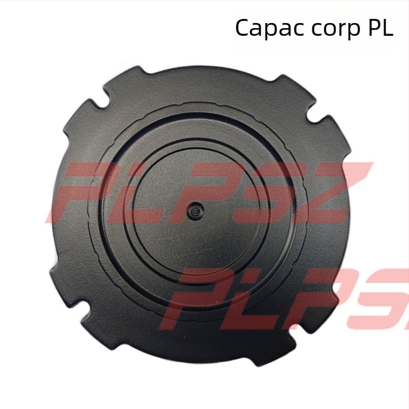 Capac spate PL pentru obiectiv, cu protecție împotriva prafului și inel etan anti-derapare