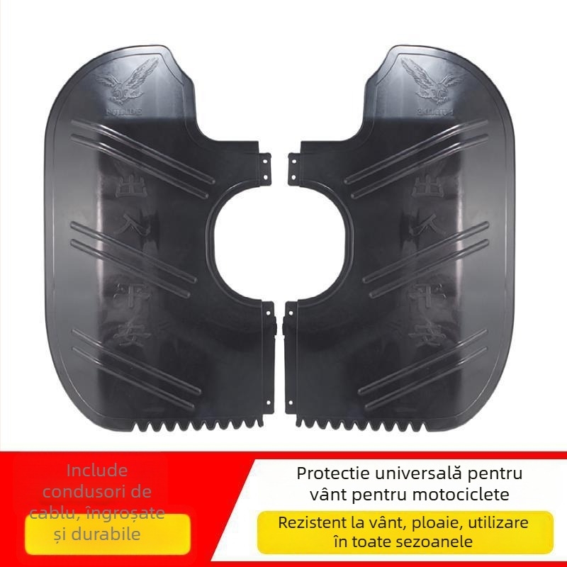 Parbriz frontal motocicletă — Accesorii, Rezistent la uzură, Protecție împotriva vântului