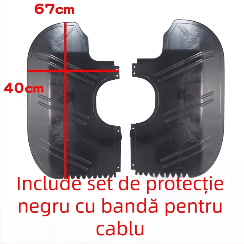 Parbriz frontal motocicletă — Accesorii, Rezistent la uzură, Protecție împotriva vântului