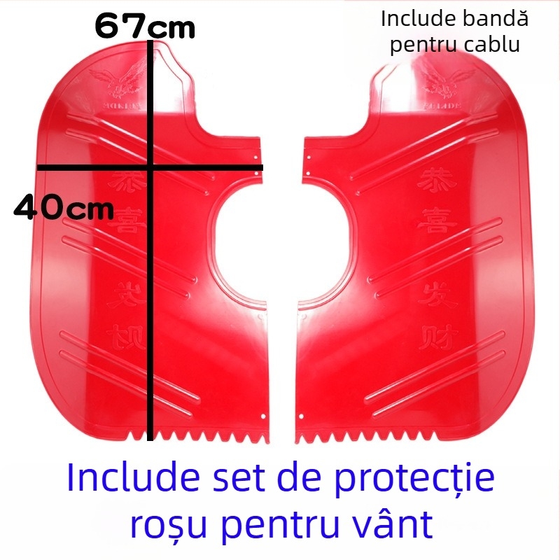 Parbriz frontal motocicletă — Accesorii, Rezistent la uzură, Protecție împotriva vântului