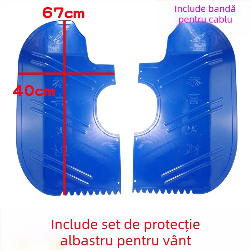 Parbriz frontal motocicletă — Accesorii, Rezistent la uzură, Protecție împotriva vântului