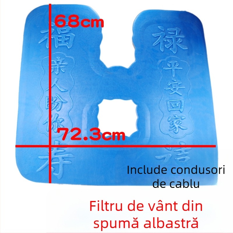 Parbriz frontal motocicletă — Accesorii, Rezistent la uzură, Protecție împotriva vântului