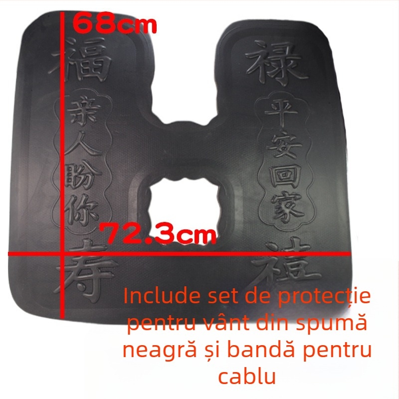 Parbriz frontal motocicletă — Accesorii, Rezistent la uzură, Protecție împotriva vântului