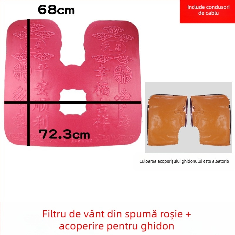 Parbriz frontal motocicletă — Accesorii, Rezistent la uzură, Protecție împotriva vântului