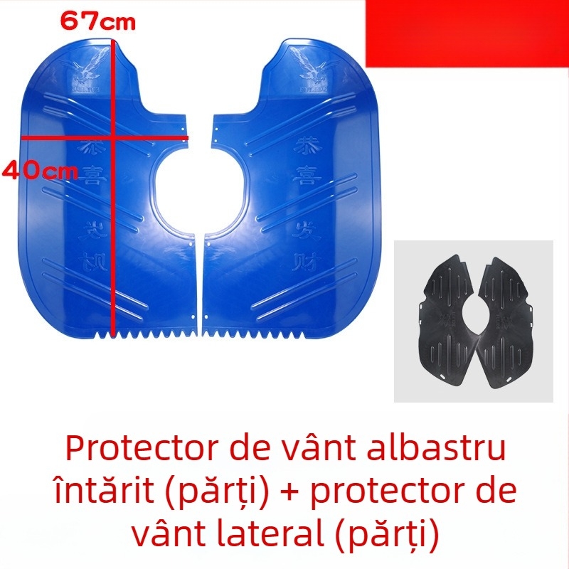 Parbriz frontal motocicletă — Accesorii, Rezistent la uzură, Protecție împotriva vântului