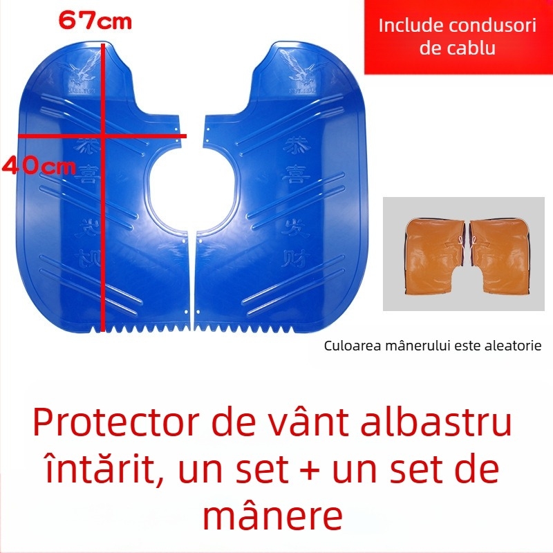 Parbriz frontal motocicletă — Accesorii, Rezistent la uzură, Protecție împotriva vântului