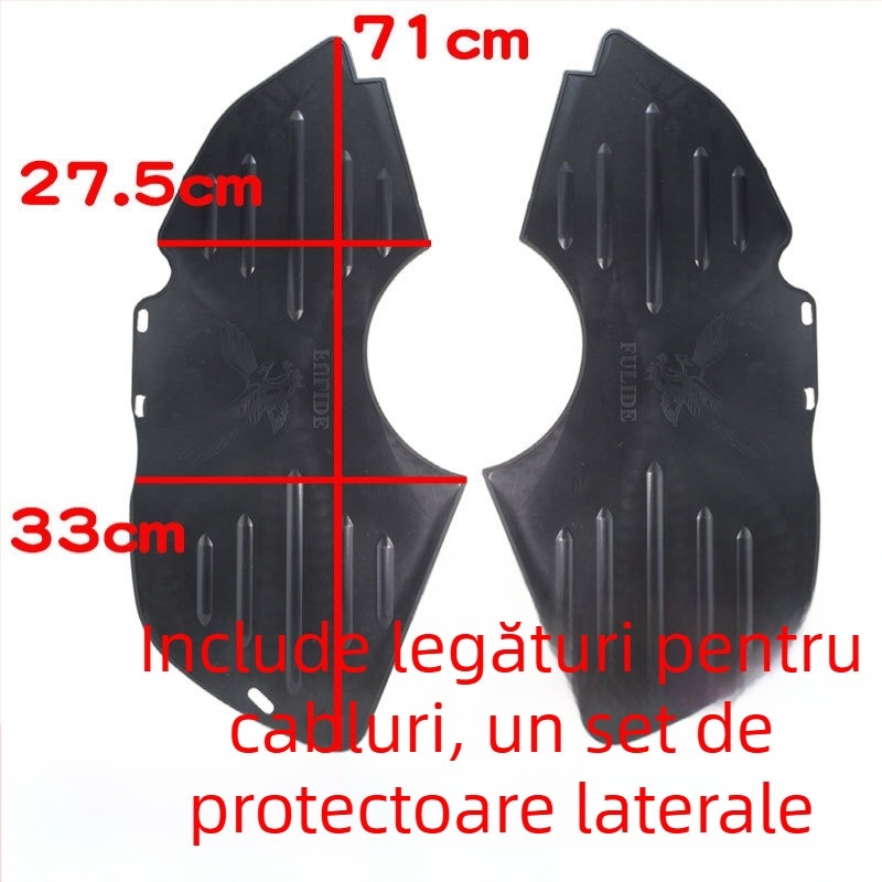 Parbriz frontal motocicletă — Accesorii, Rezistent la uzură, Protecție împotriva vântului