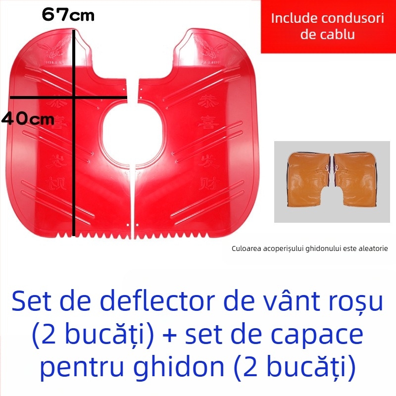 Parbriz frontal motocicletă — Accesorii, Rezistent la uzură, Protecție împotriva vântului
