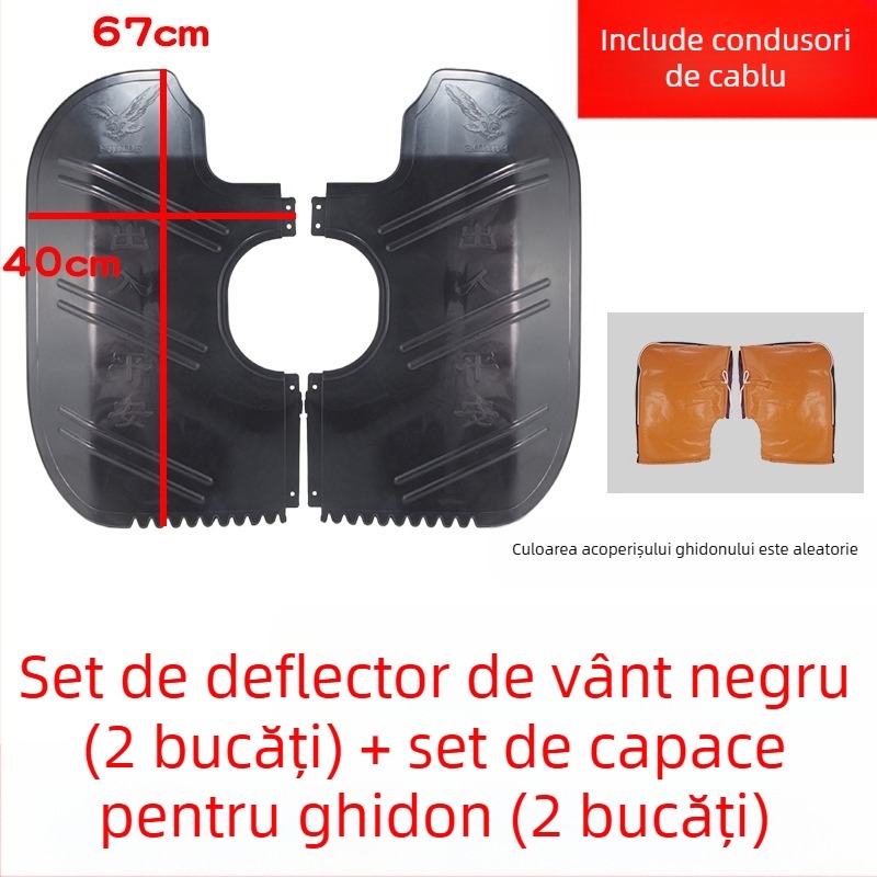 Parbriz frontal motocicletă — Accesorii, Rezistent la uzură, Protecție împotriva vântului