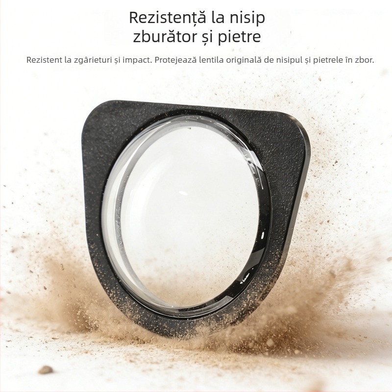 Protector pentru camera frontală Tesla din sticlă temperată pentru Model Y, YL și Model 3 — fabricație OEM, ambalaj în cutie din piele, lansare în 2025