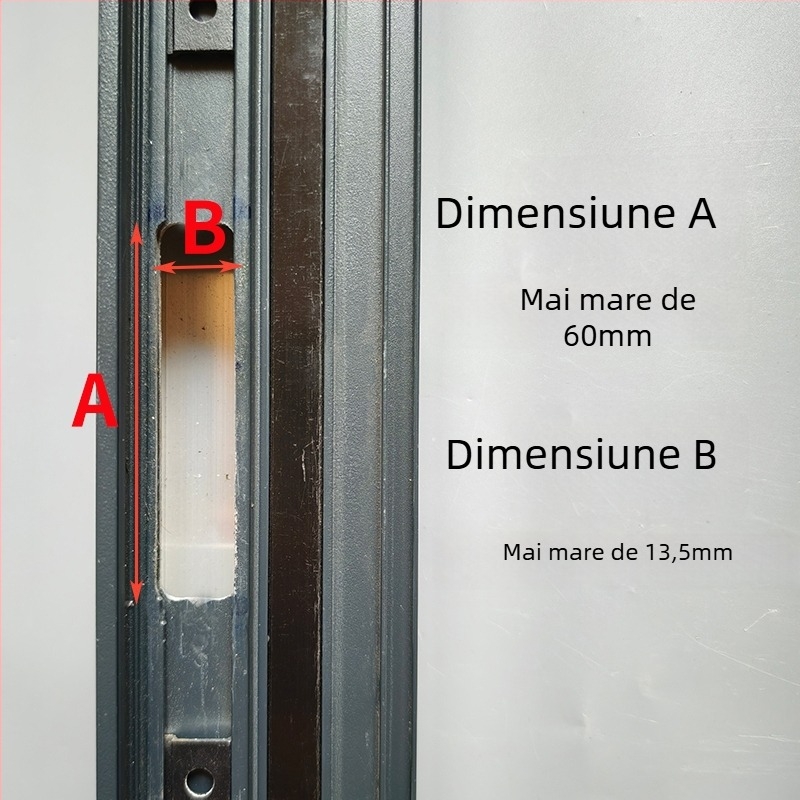 Cutie de încuietori din oțel inoxidabil pentru sistemul de hardware al ferestrelor și ușilor – Model: Cutie de încuietori din oțel inoxidabil, Cod: F78788mm7tmm76