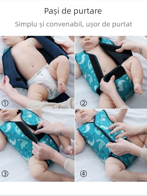 Costum de baie pentru copii din neopren, călduros, unisex, cod RTCL-013