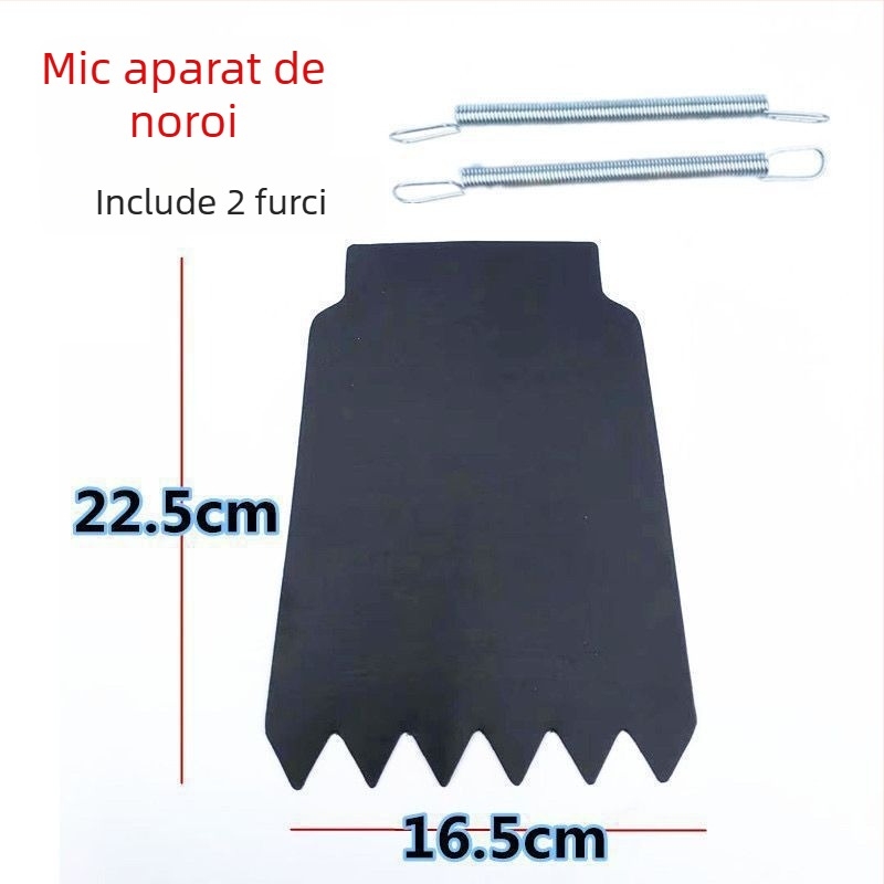 Protecție noroi spate pentru roți, universală, lată și îngroșată, pentru motociclete, vehicule electrice și tricicluri